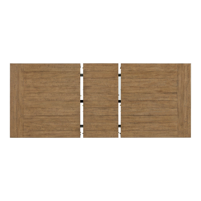 Montrose Dining Set in Espresso and Brown