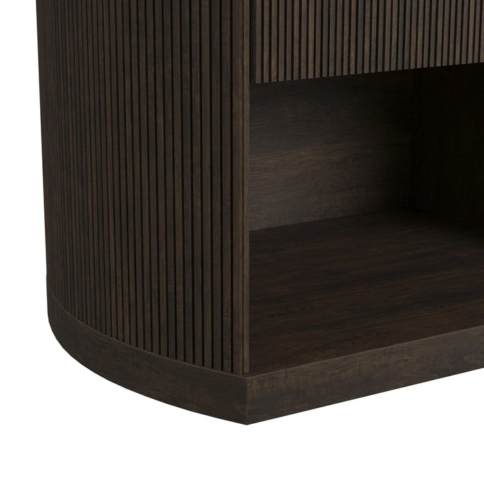 Sylvie 1-Drawer Nightstand with Touch Light LED
