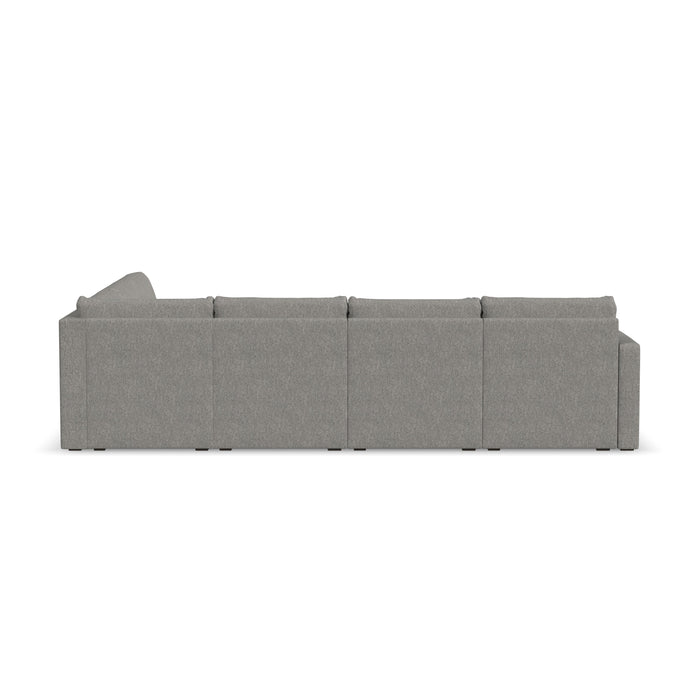 Flex 6-Seat Sectional with Standard Arm - 5000003533 - Furniture House (VA)