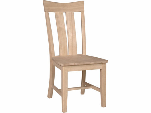 John Thomas Unfinished Ava Side Chair image