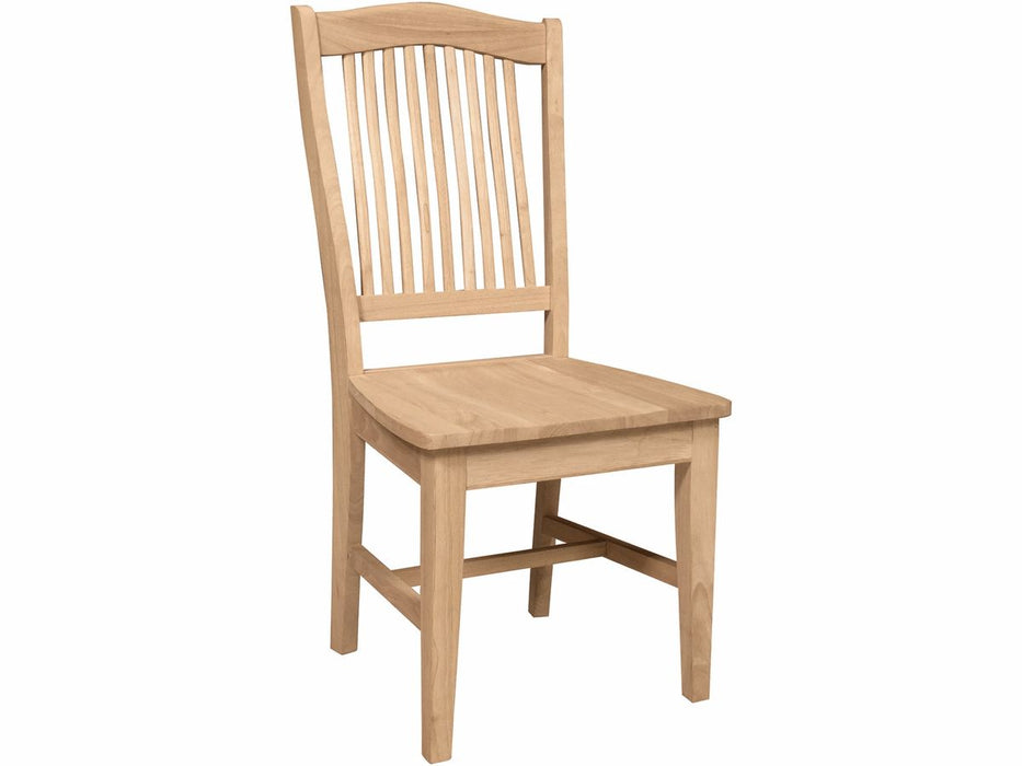 John Thomas Unfinished Stafford Side Chair image