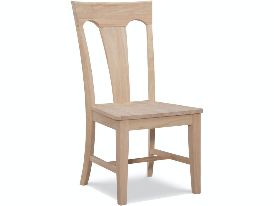John Thomas Unfinished Elle Side Chair image
