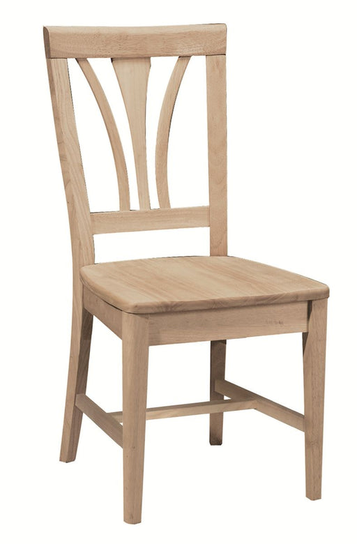 John Thomas Unfinished Fanback Side Chair image