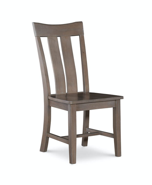 John Thomas Cosmopolitan Ava Side Chair in Taupe Gray image