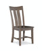 John Thomas Cosmopolitan Ava Side Chair in Taupe Gray image
