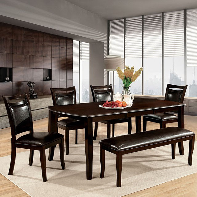 Woodside Dining Table Set with Bench - Furniture House (VA)