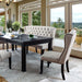Sania Dining Table Set - Furniture House (VA)