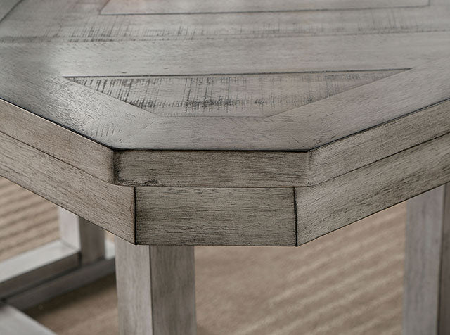 Laquila Dining Table Set Bench - Furniture House (VA)
