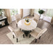 Elfredo 5 Pc Dining Table Set - Furniture House (VA)