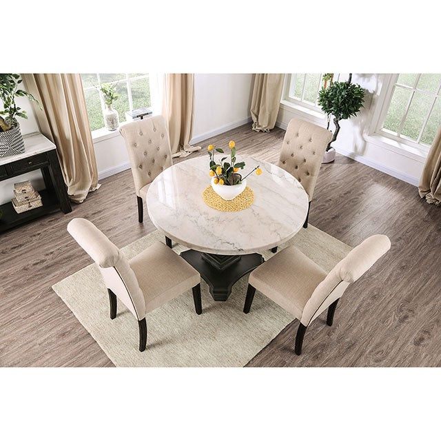 Elfredo 5 Pc Dining Table Set - Furniture House (VA)