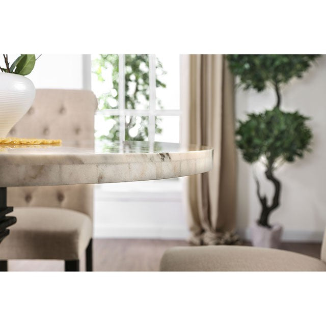 Elfredo 5 Pc Dining Table Set - Furniture House (VA)