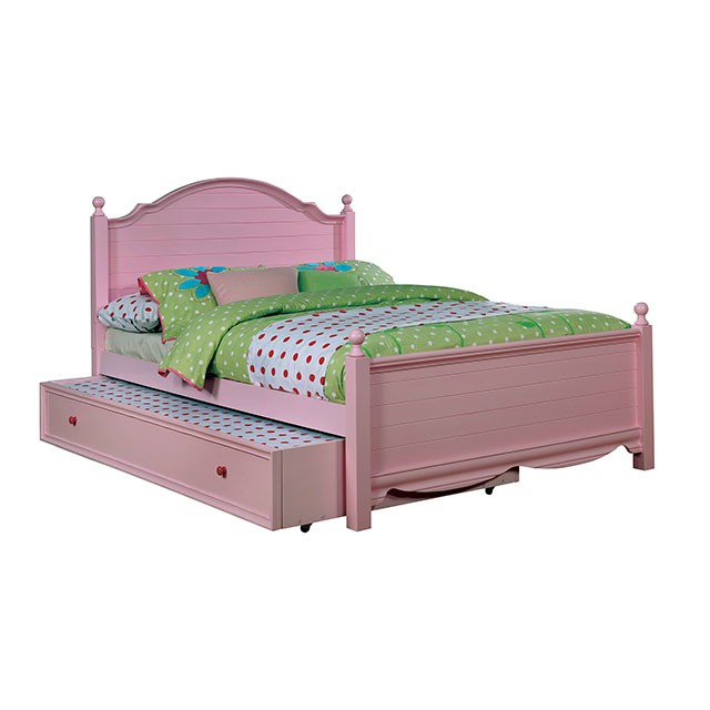 Diane Twin Bed Pink & Grey