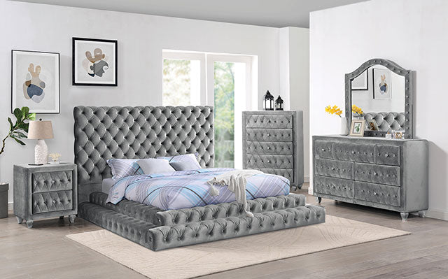 Stefania Queen Bedroom Set - Furniture House (VA)