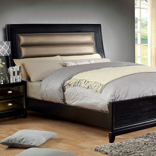 Golva Bed Cal.King & E.King - Furniture House (VA)