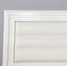 Golva E.King & Queen Bed White & Silver - Furniture House (VA)