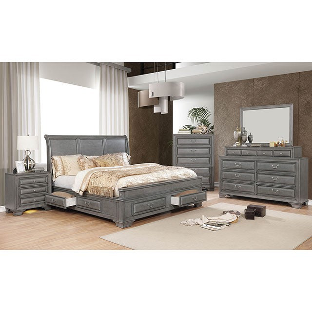 Brandt Queen Bedroom Set - Furniture House (VA)