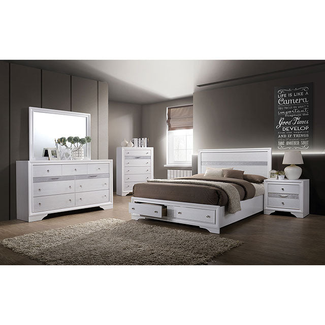 Chrissy 4 Pc Queen Bedroom Set - Furniture House (VA)