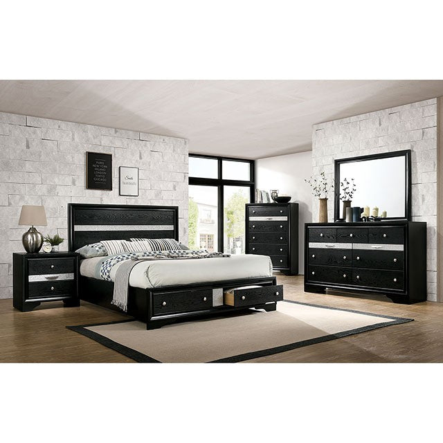 Chrissy 4 Pc Queen Bedroom Set - Furniture House (VA)