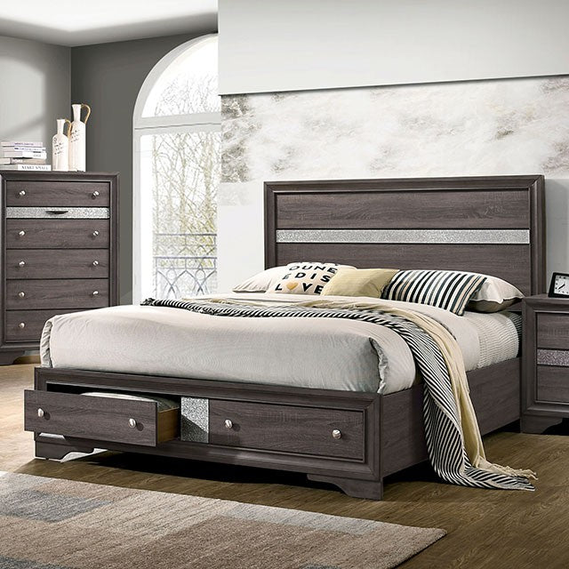 Chrissy 4 Pc Queen Bedroom Set - Furniture House (VA)