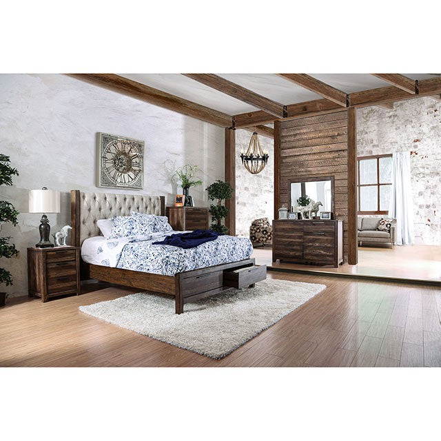 Hutchinson 4 Pc Queen Bedroom Set