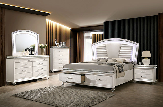 Maddie Queen Bedroom Set - Furniture House (VA)