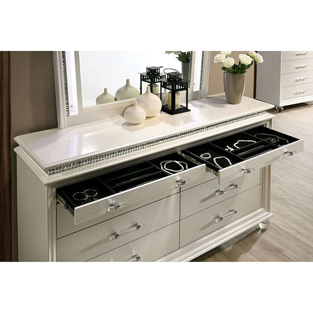 Maddie Queen Bedroom Set - Furniture House (VA)