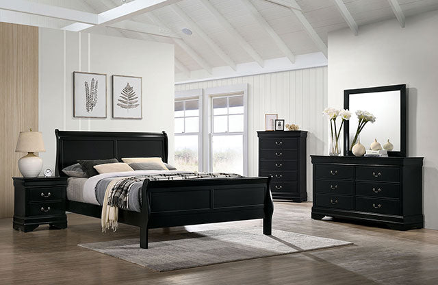 Louis Philippe Queen Bedroom Set - Furniture House (VA)