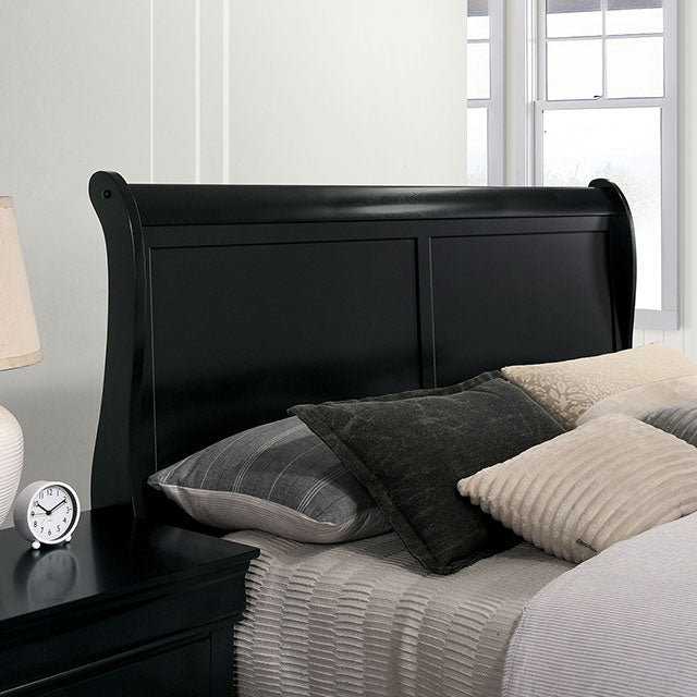 Louis Philippe Queen Bedroom Set - Furniture House (VA)