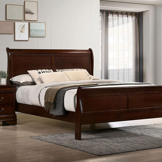 Louis Philippe Queen Bedroom Set - Furniture House (VA)