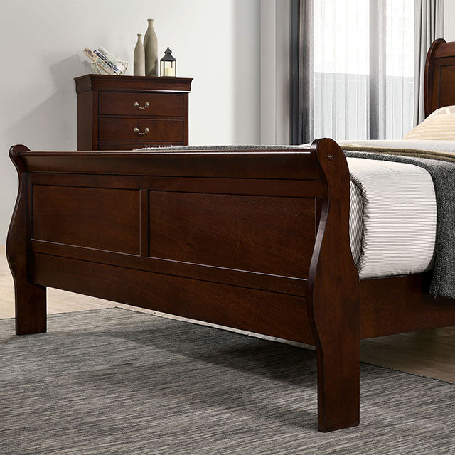 Louis Philippe Queen Bedroom Set - Furniture House (VA)