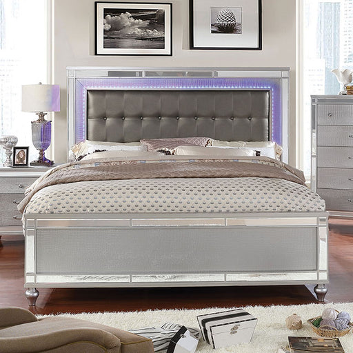 Brachium Queen Bedroom Set Silver - Furniture House (VA)