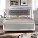 Brachium Queen Bedroom Set Silver - Furniture House (VA)