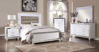 Brachium Queen Bedroom Set Silver - Furniture House (VA)
