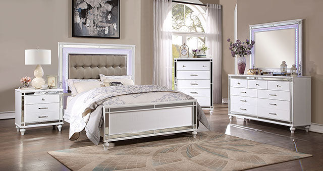 Brachium Queen Bedroom Set Silver - Furniture House (VA)