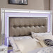 Brachium Queen Bedroom Set Silver - Furniture House (VA)