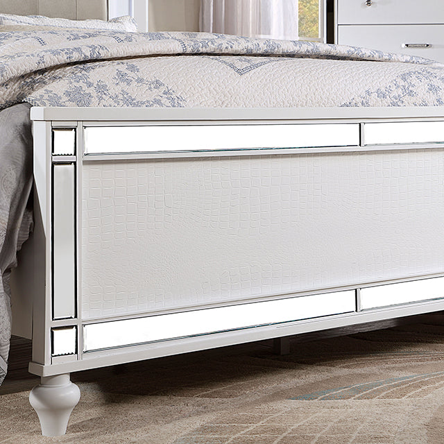 Brachium Queen Bedroom Set Silver - Furniture House (VA)