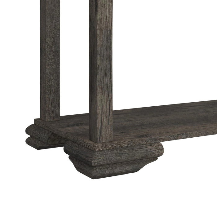Park Ridge Occasional Table Set in Charcoal