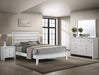 Crown Mark Furniture Evan Dresser in White image