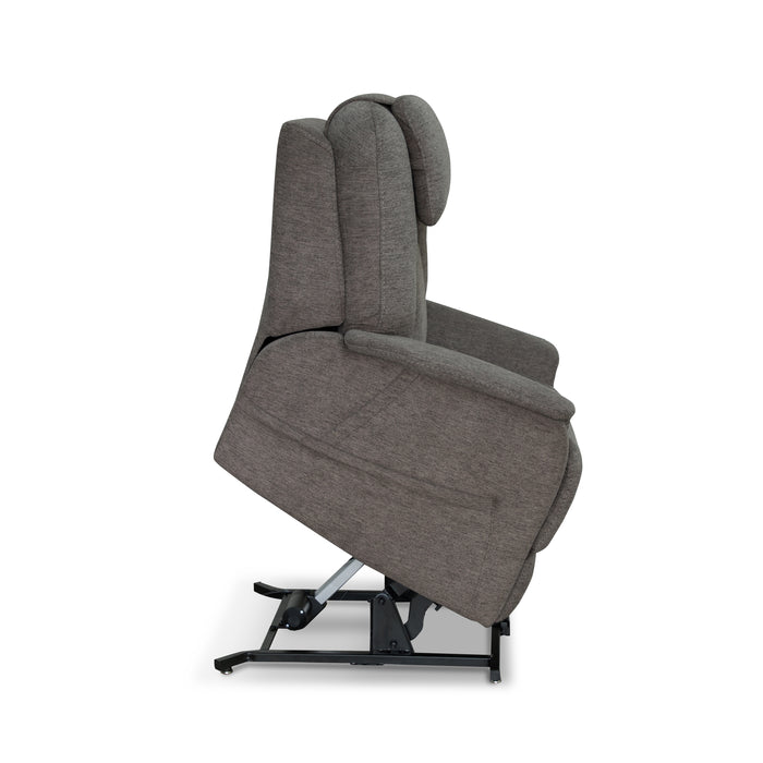 Zecliner Model 3+ Petite Power Lift Recliner with Power Headrest, Lumbar, Heat & Massage - 5000010069 - Furniture House (VA)