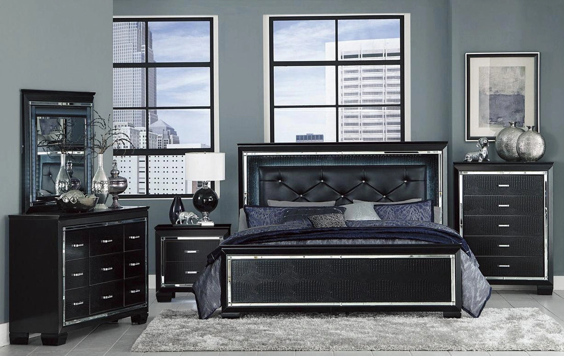 Allura Mirror in Black 1916BK-6