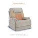 Zecliner Model 2+ Latitudes Power Lift Sleep Recliner with Power Headrest, Lumbar, Heat & Massage - 5000008530 - Furniture House (VA)