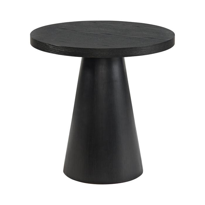 Portland End Table in Black