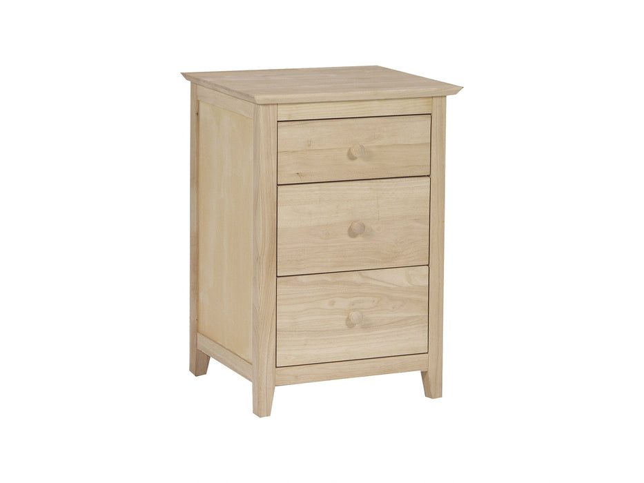 Nightstands Lancaster 3-Drawer Nightstand