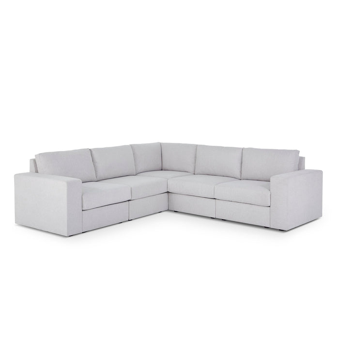 Flex 5-Seat Sectional with Wide Arm - 5000003332