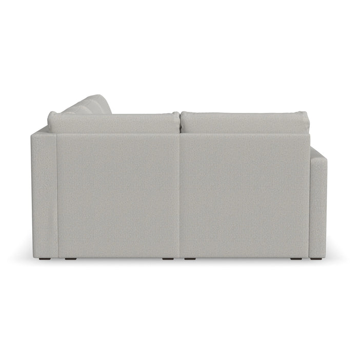 Flex 4-Seat Sectional with Standard Arm - 5000003546