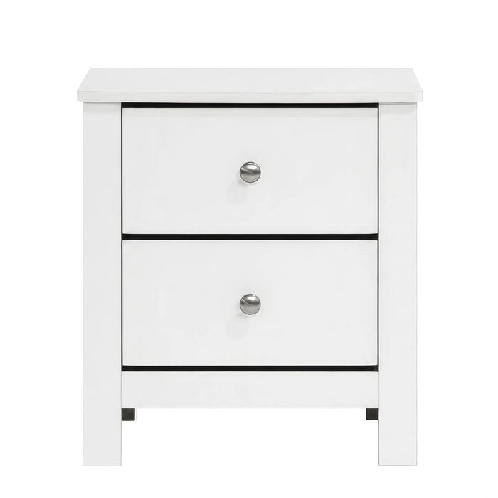Sami Youth 2-Drawer Nightstand