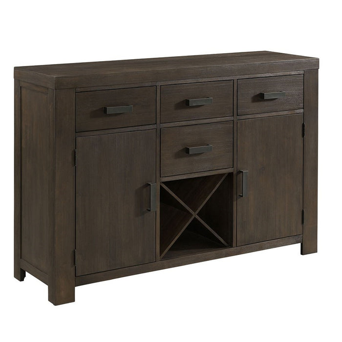 Elements International Grady Server in Brown image