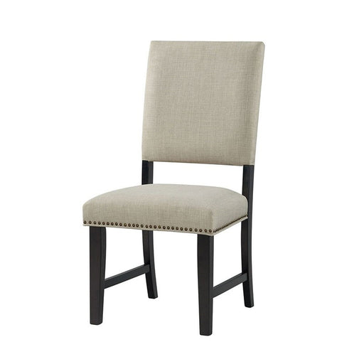 Elements International Maddox Side Chair (Set of 2) in Dark Wire Brush image
