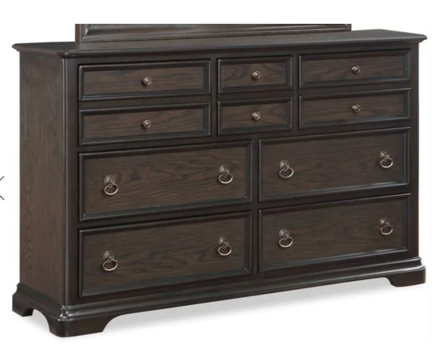 Crown Mark Furniture Duke Dresser in Dark Brown image