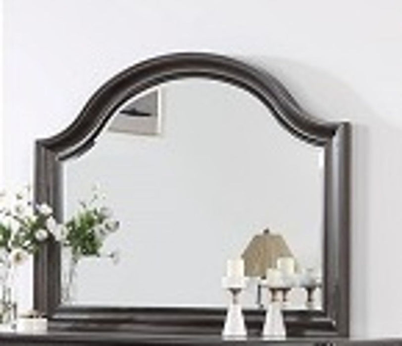 Crown Mark Furniture Duke Mirror in Dark Brown image